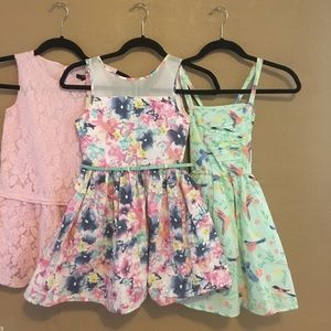 Girls Spring/Summer Dress Bundle